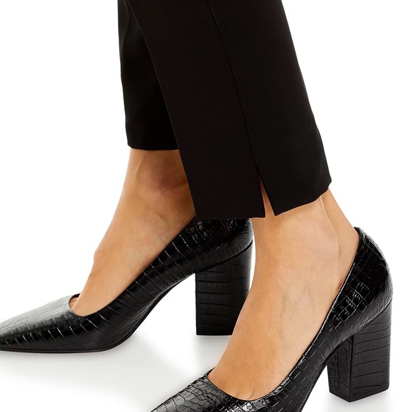 NWT Theory Ibbey Admiral Crepe Straight Pants - Size 6 - Picture 4 of 7